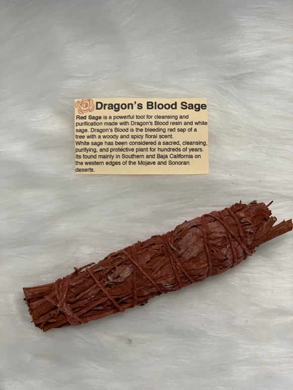 Dragons Blood Red Sage