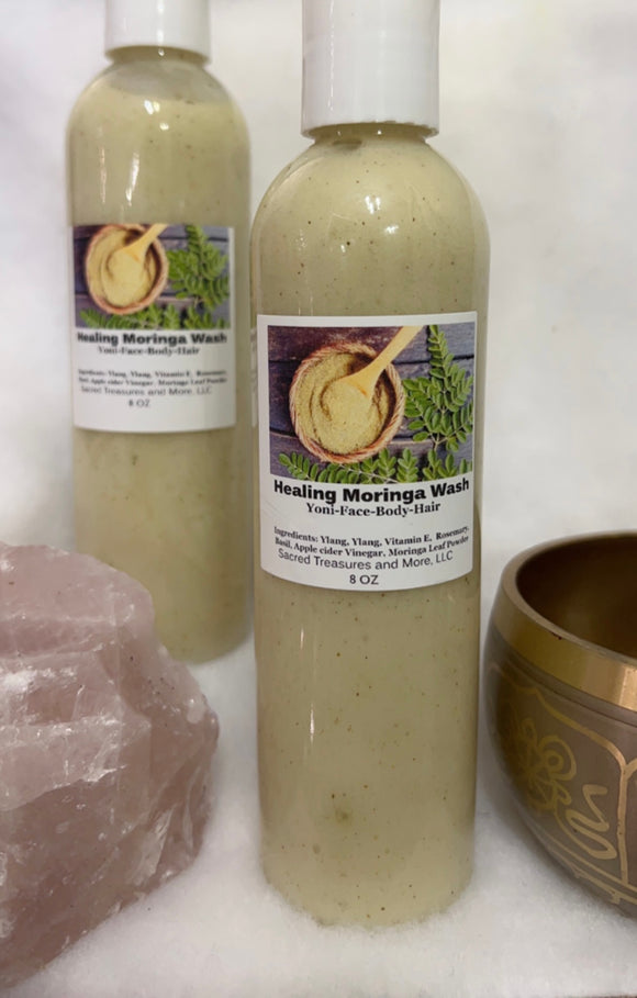 Healing Moringa Body Wash