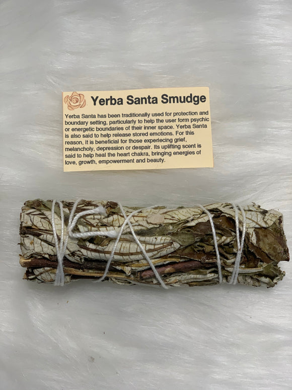 Extra Large Yerba Santa Smudge