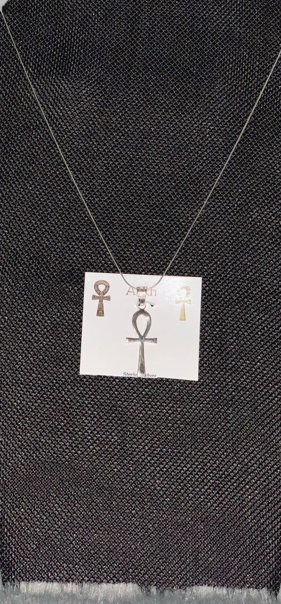 Ankh Pendant Polished