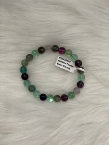 Fluorite 8mm Bracelet