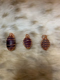 Copper Wrapped Amethyst Pendant