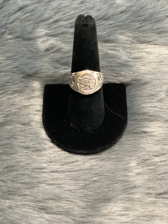 Eye of Horus Ring