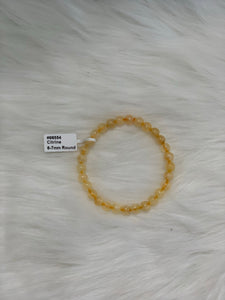 Citrine 6-7mm Bracelet