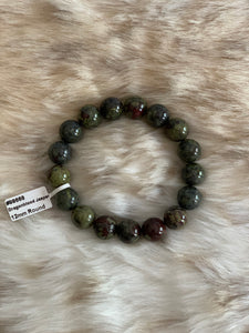 Dragon’s Blood Jasper Bracelet