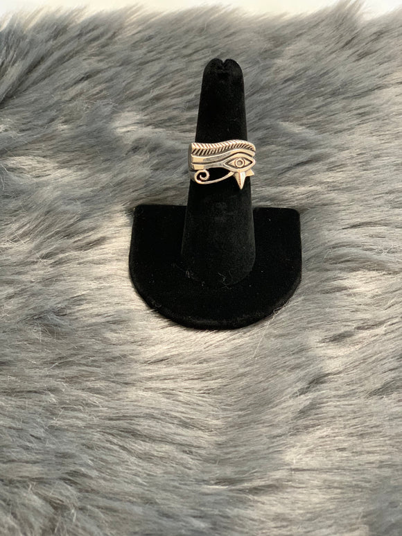 Eye of Horus Ring Square