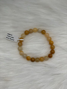 Yellow Jade 8mm Bracelet